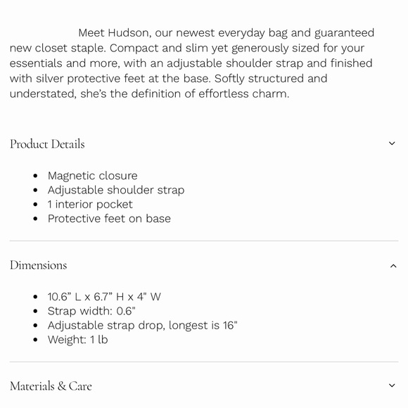 BRAND NEW Freja New York Hudson Bag, black - Picture 8 of 10